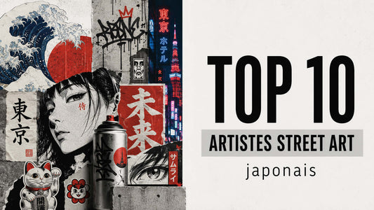 Top 10 Artistes Street Art Japonais