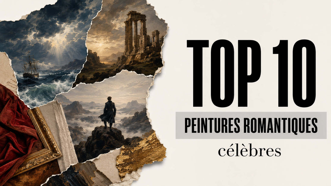 TOP 10 des Peintures Romantiques Célèbres