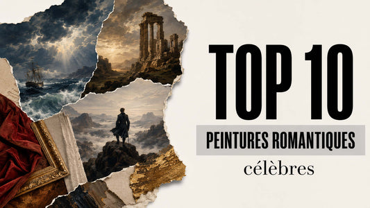 TOP 10 des Peintures Romantiques Célèbres