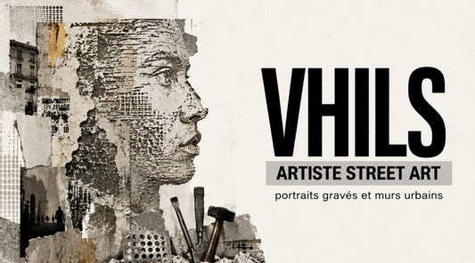 Vhils : Artiste Street Art