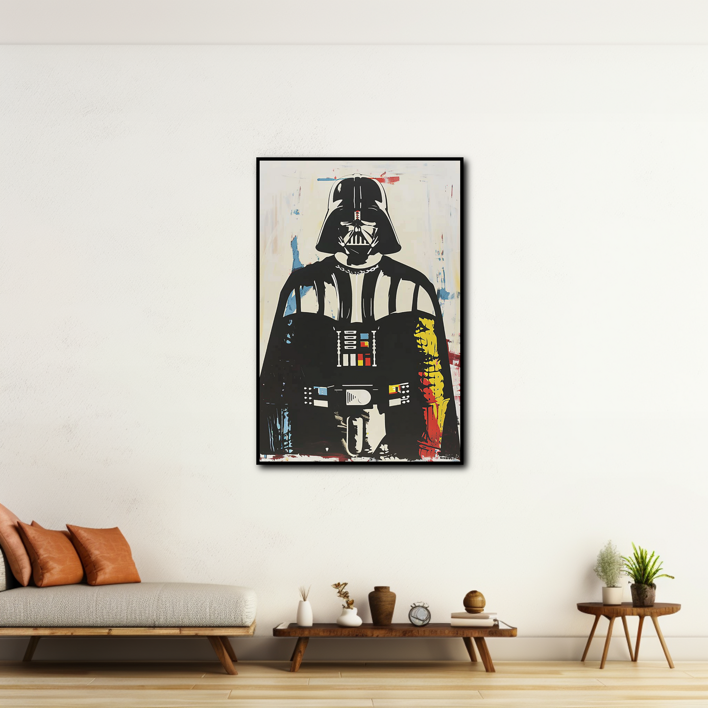 Tableau Dark Vador Star Wars pop art