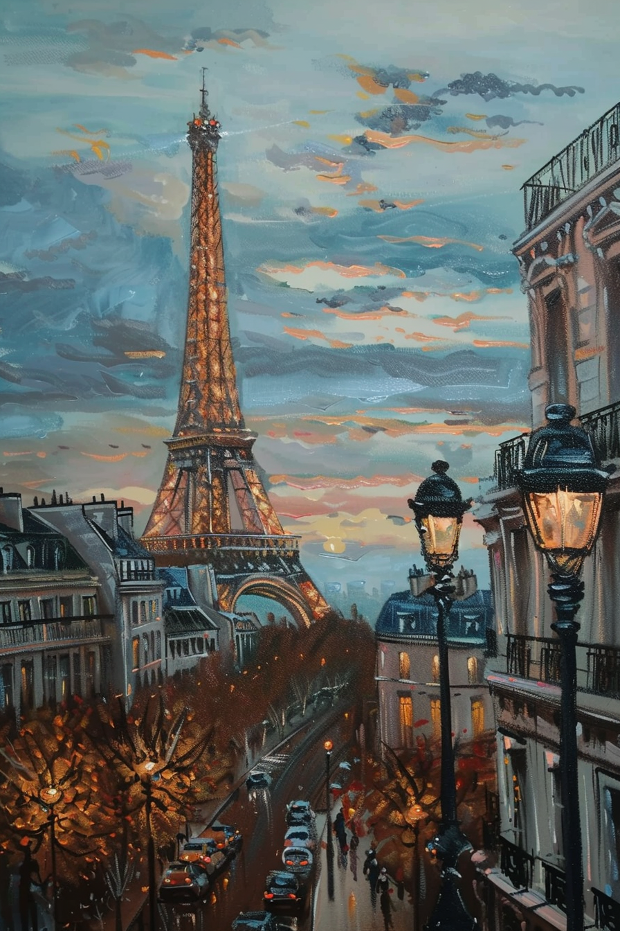 Peinture Moderne Paris