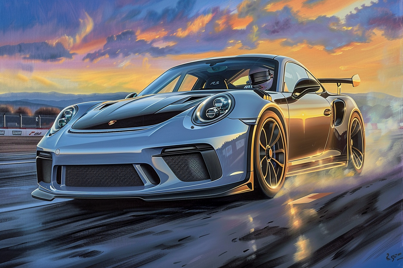 Tableau Porshe GT3 RS