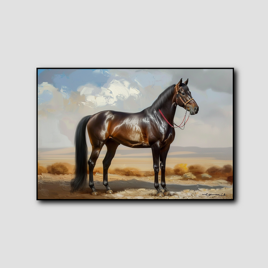 Tableau Cheval Arabe