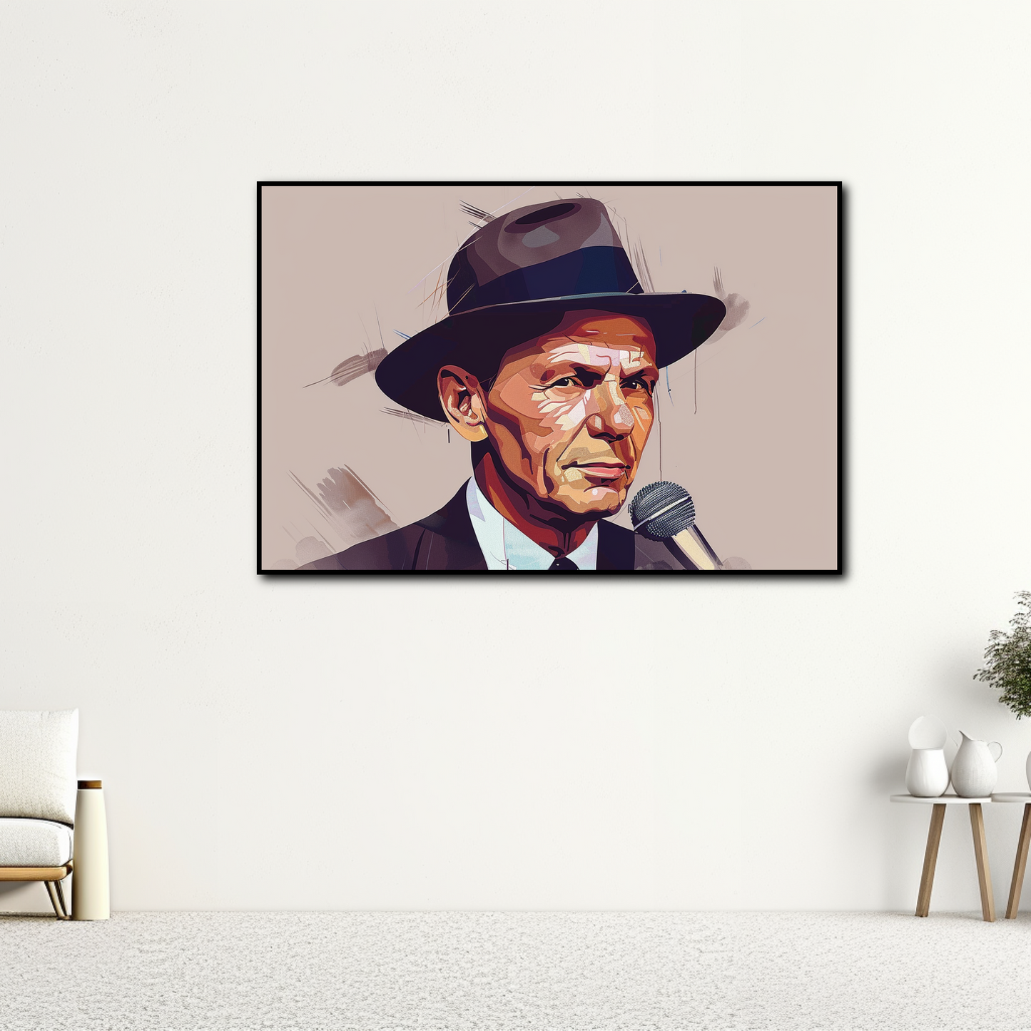 Tableau Frank Sinatra