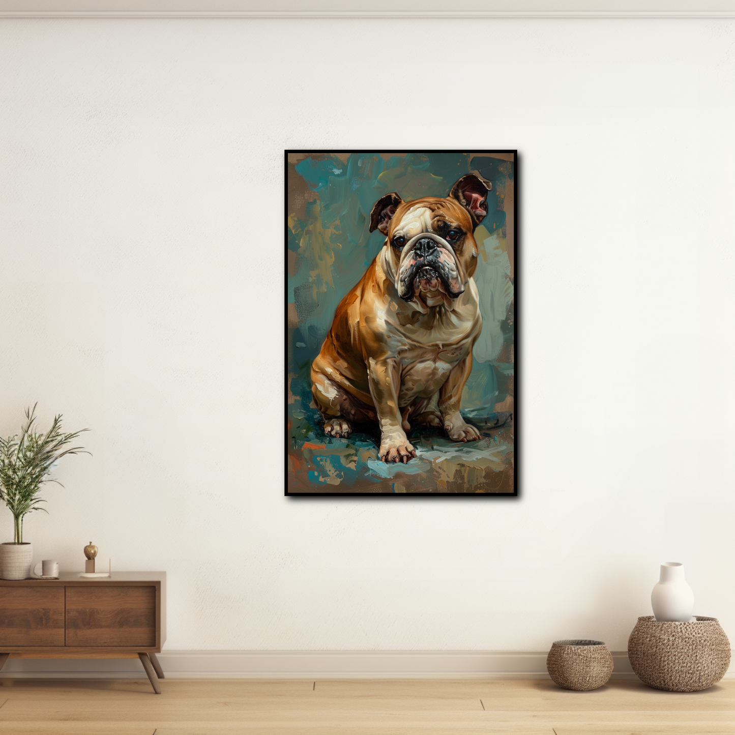 Tableau Bouledogue