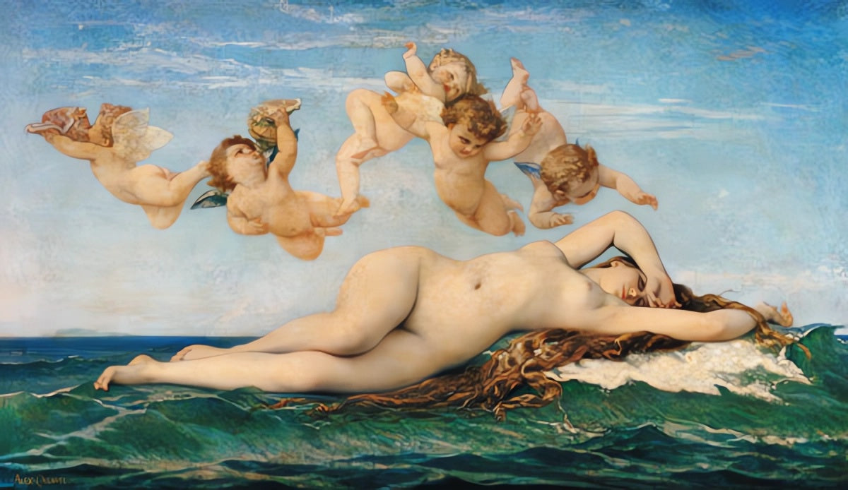 La Naissance de Venus - Alexandre Cabanel