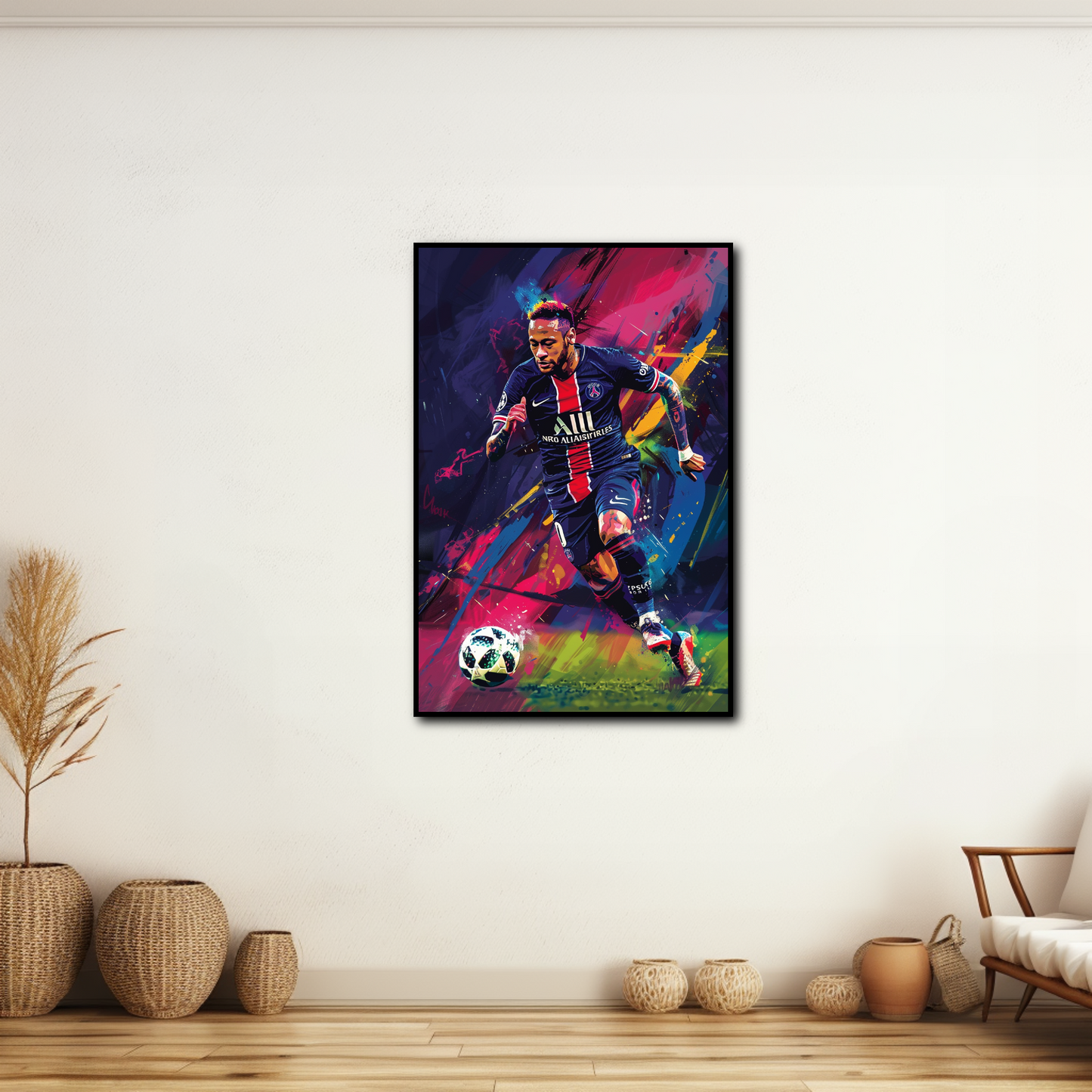 Tableau PSG Neymar