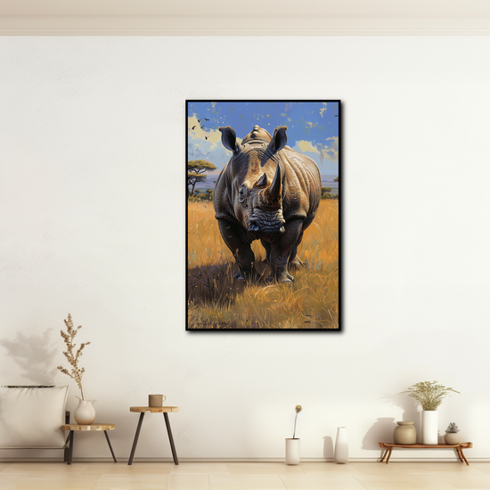 Toile - Rhinos