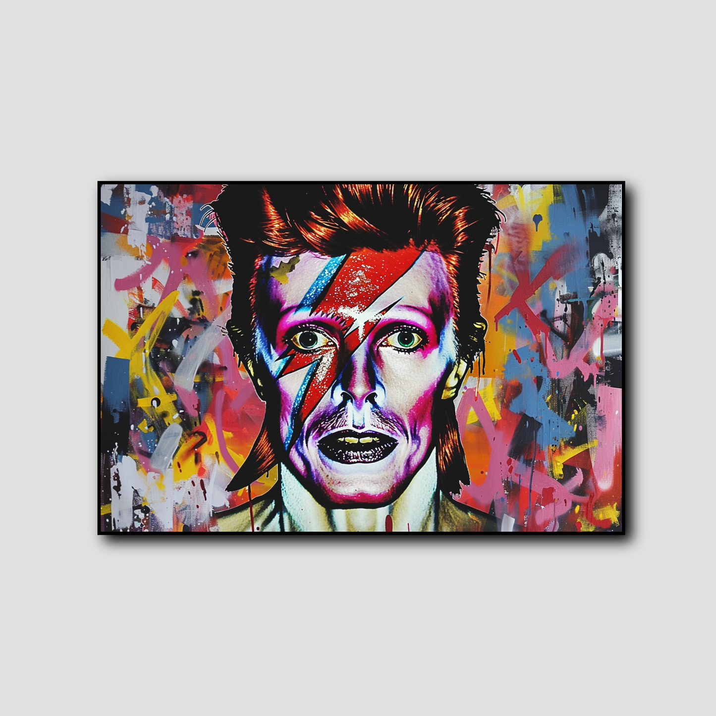 Tableau David Bowie Street Art