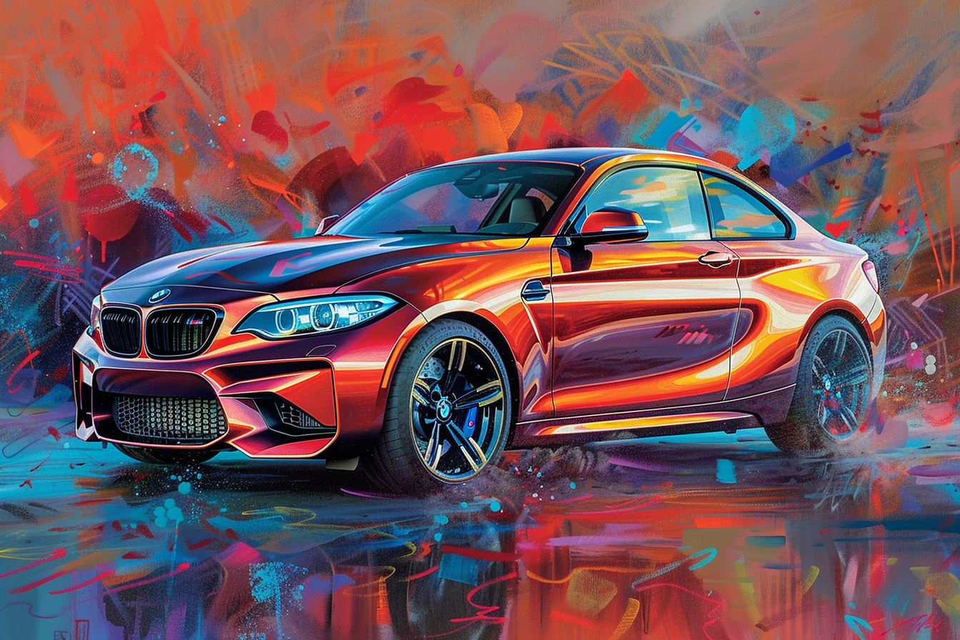 Tableau BMW F87 M2