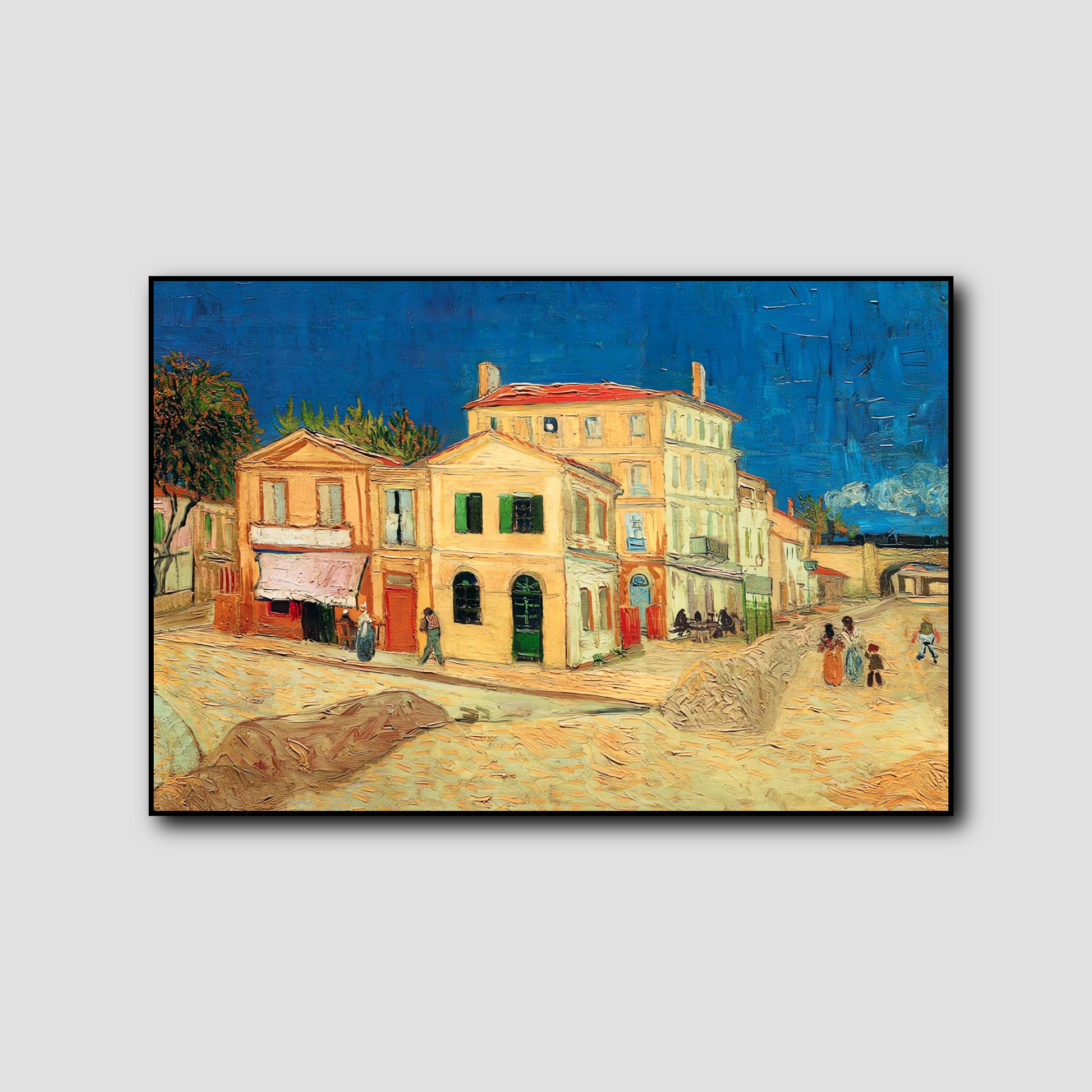 La maison jaune - Vincent Van Gogh