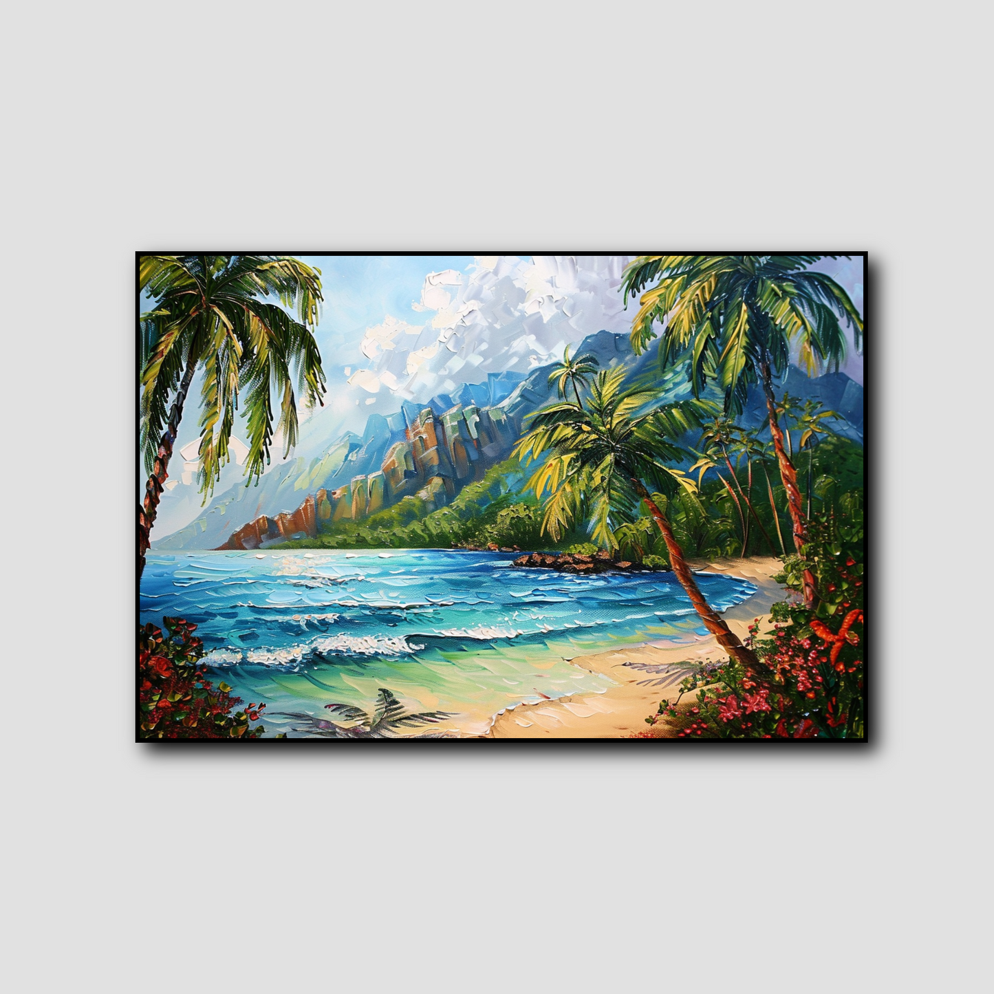 Tableau Paradis Tropical