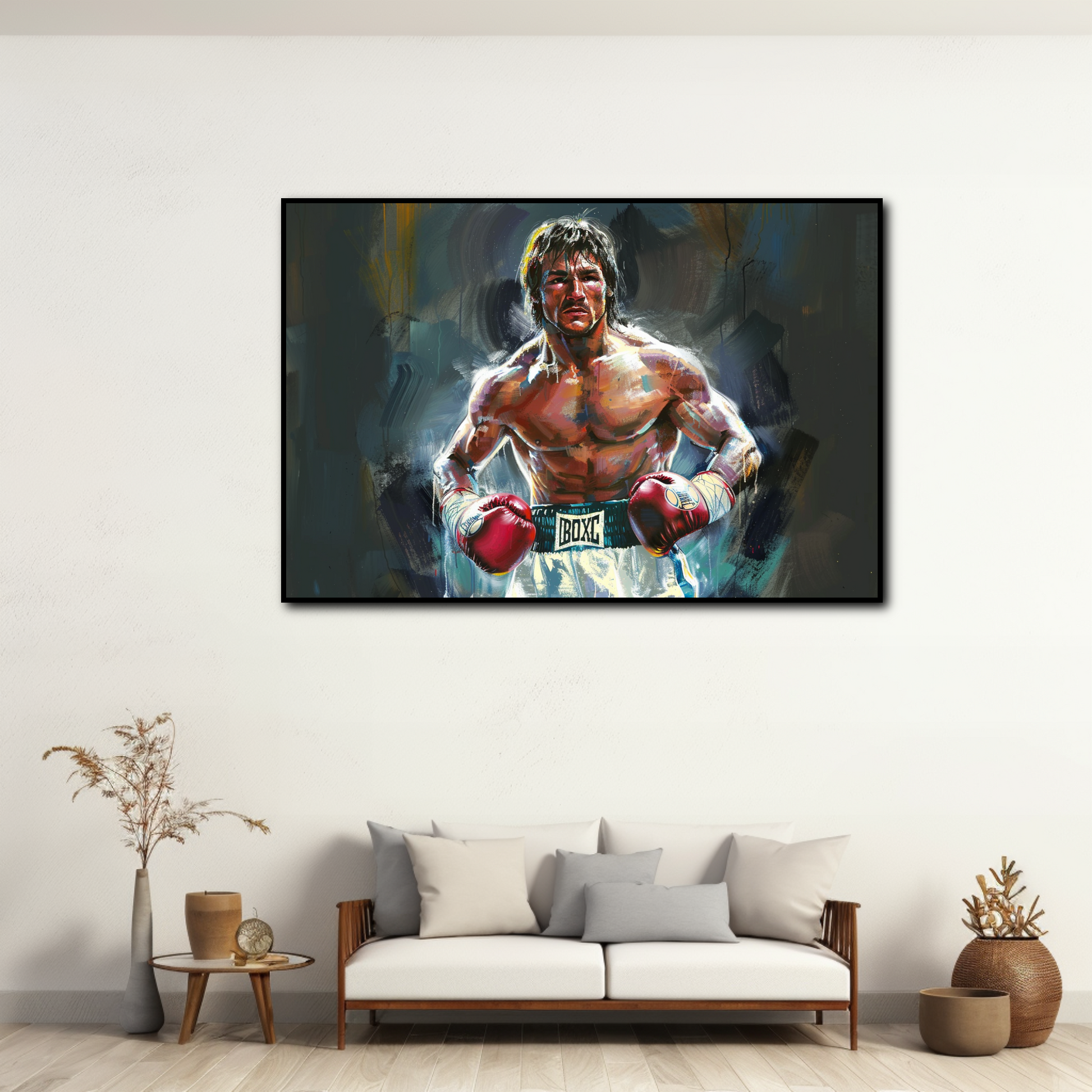 Tableau Rocky Balboa