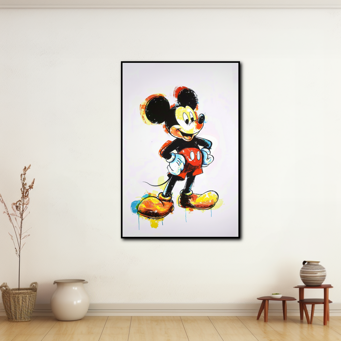 Tableau Disney Mickey Mouse Premium