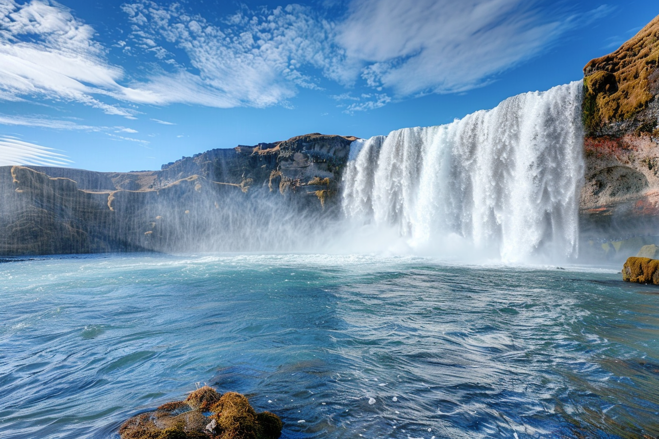 Tableau Goðafoss, Islande