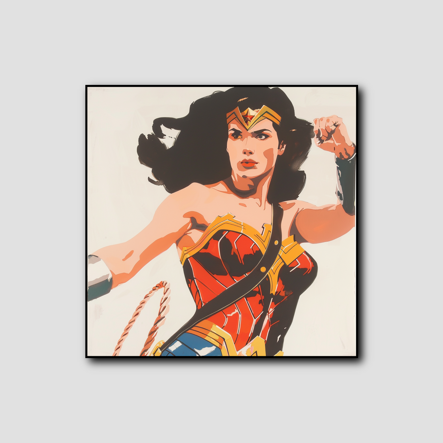 Tableau Wonder Woman