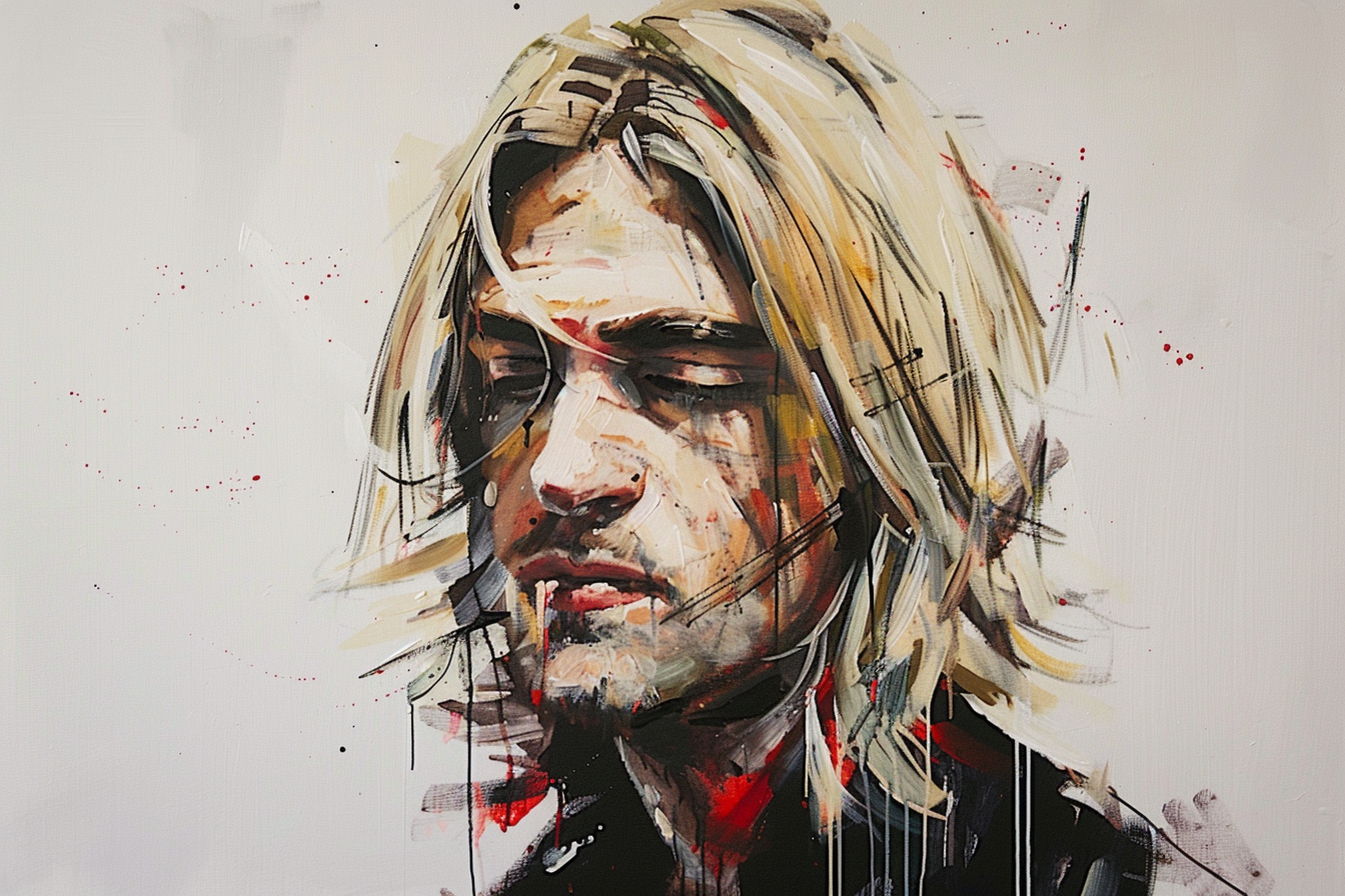 Tableau Kurt Cobain