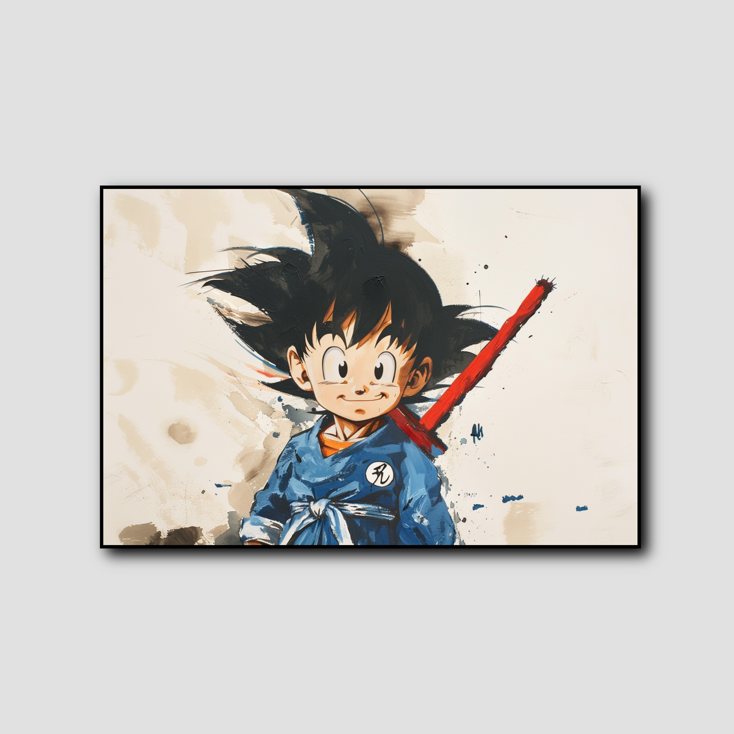 Tableau Dragon Ball Sangoku Enfant