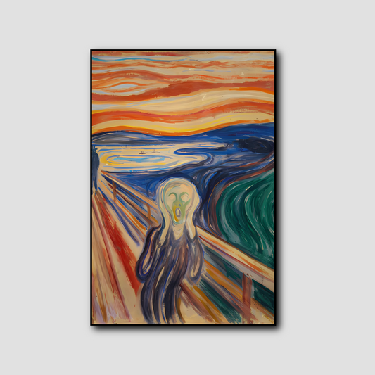 Le Cri - Edvard Munch