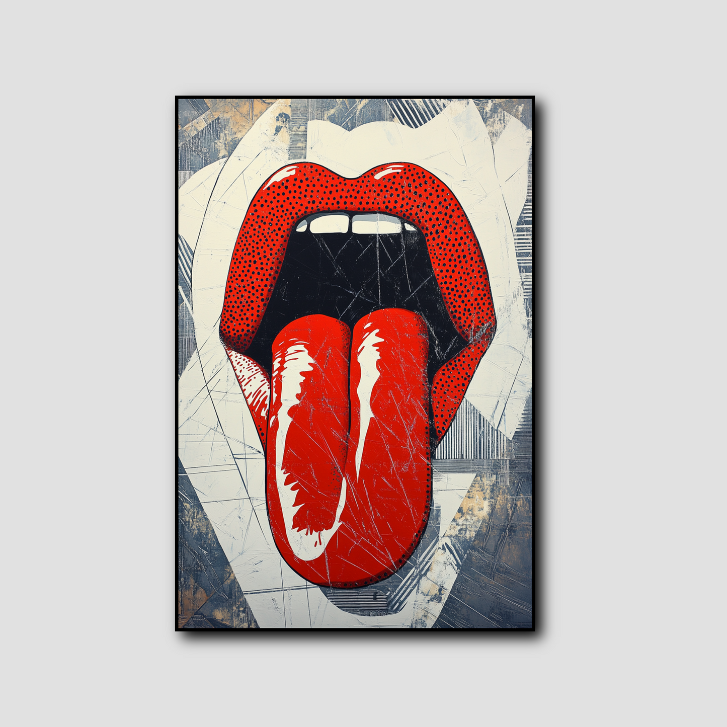 Tableau The Rolling Stones Tongue