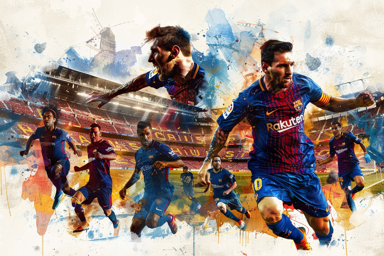 Tableau FC Barcelone