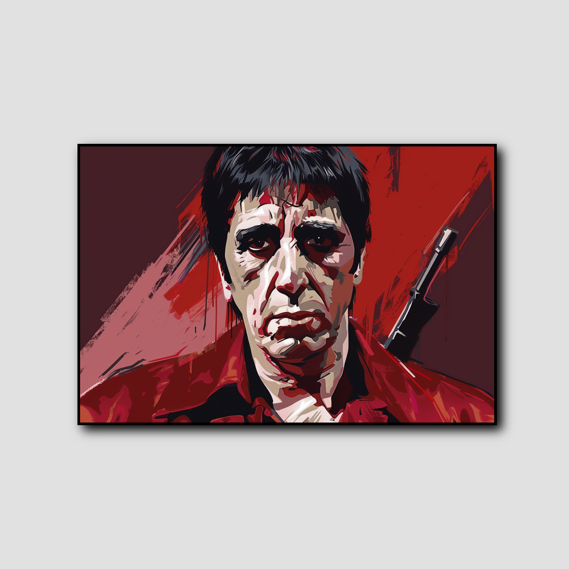 Tableau Al Pacino Scarface