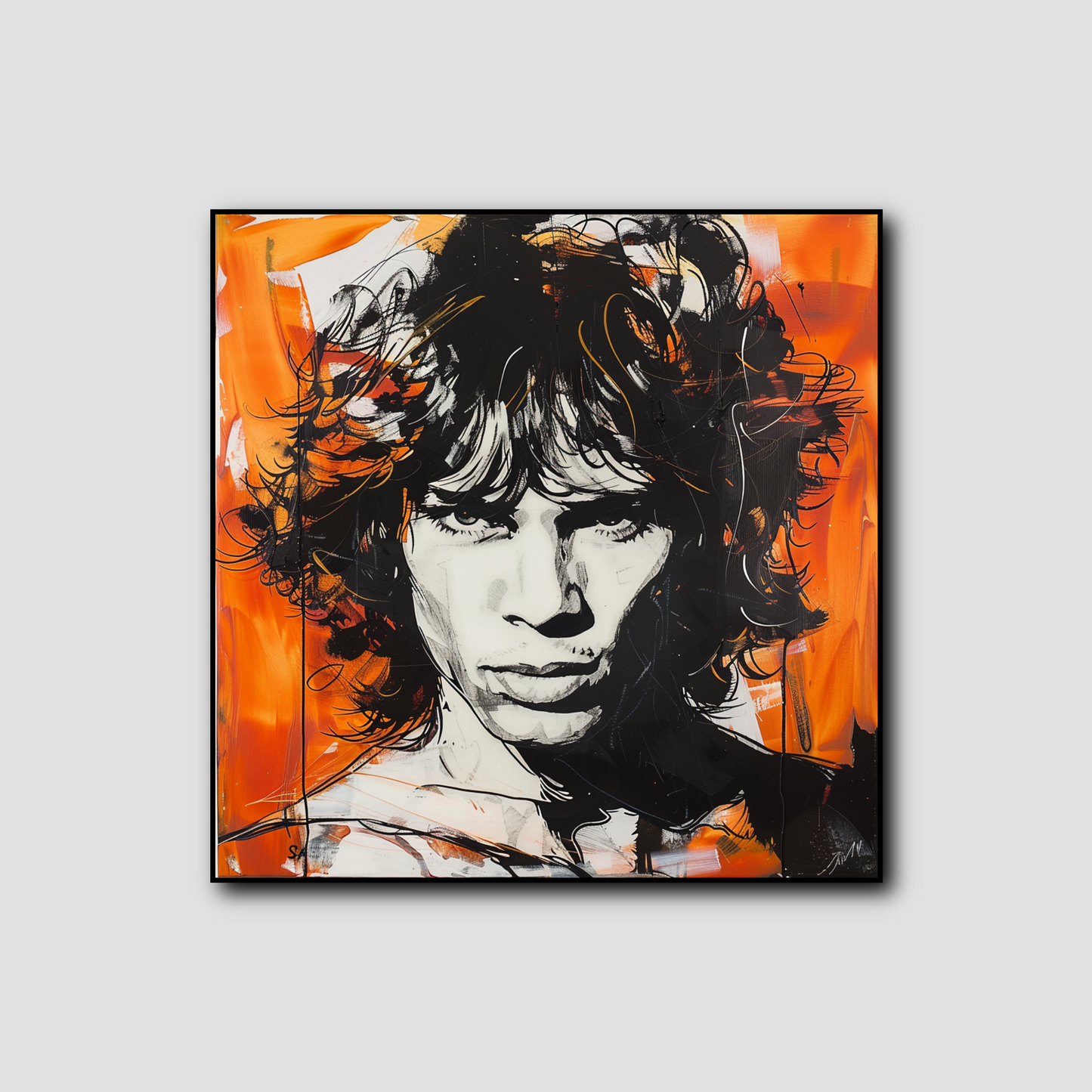 Tableau Jim Morrison