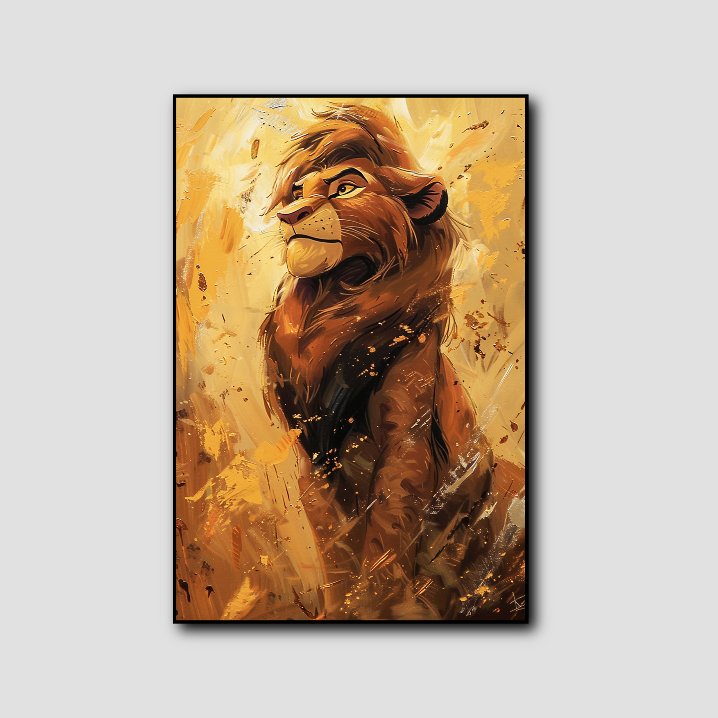 Tableau Disney Le Roi Lion