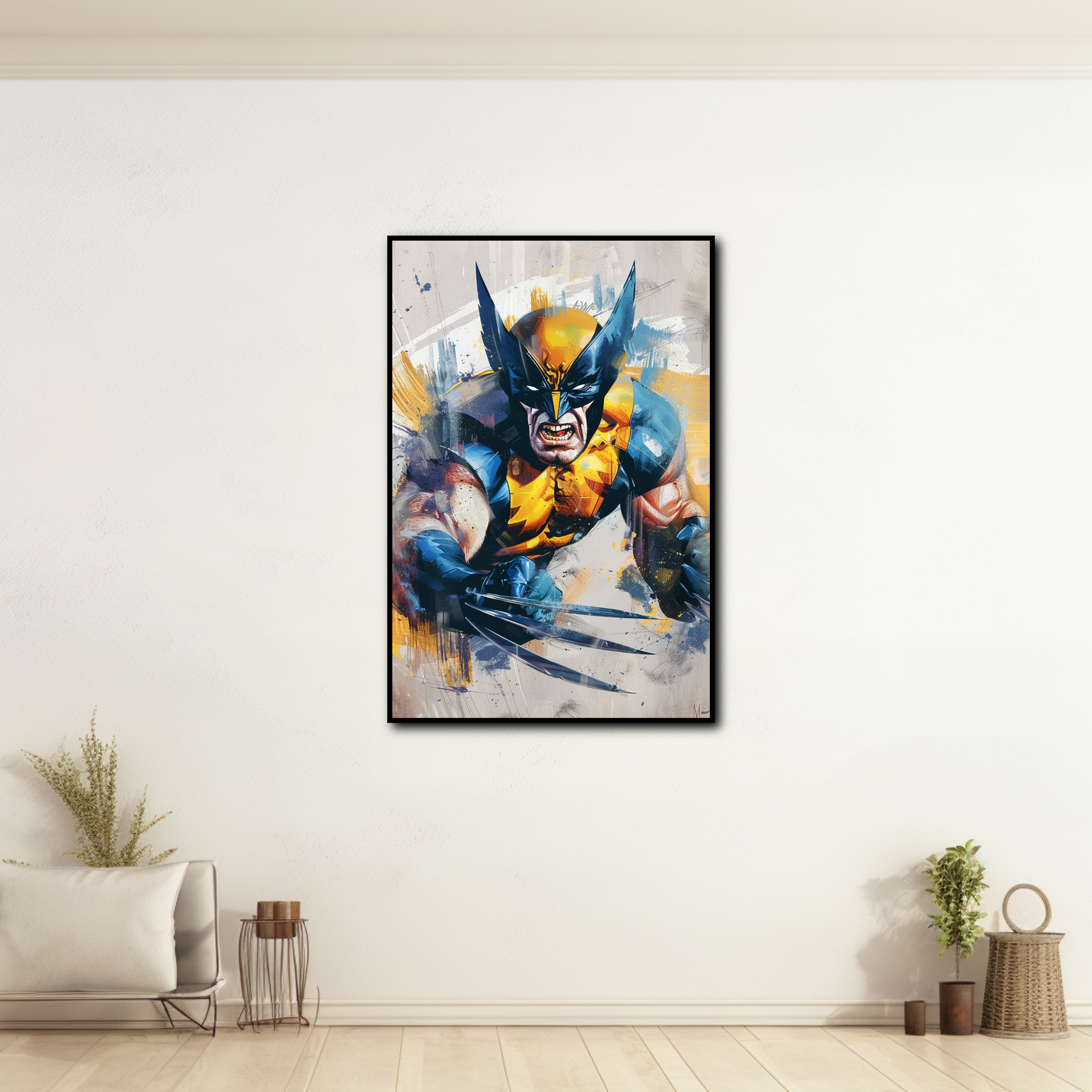 Tableau Wolverine