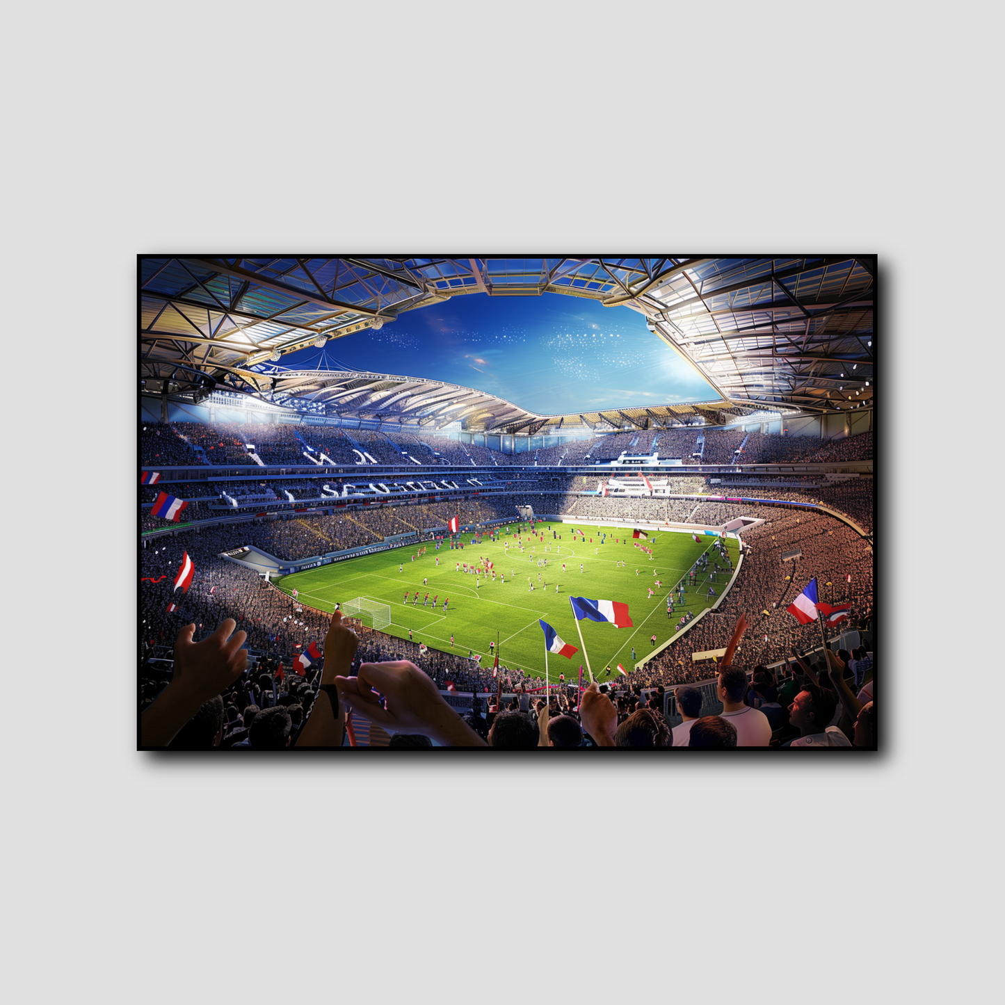 Tableau Stade de France