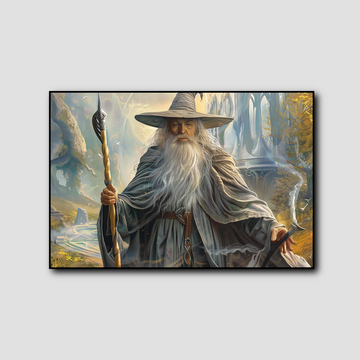 Tableau Seigneur des Anneaux Gandalf