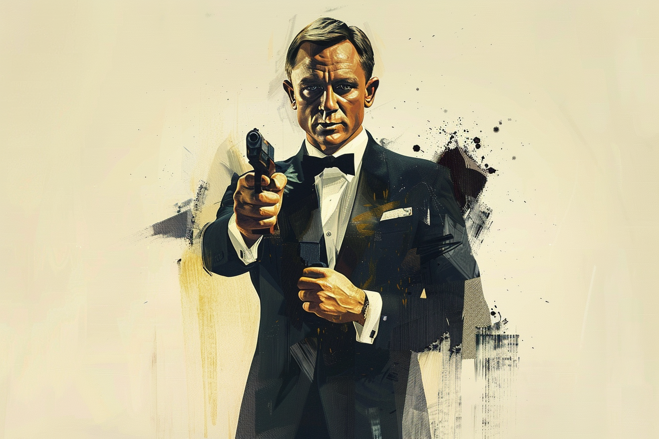 Tableau James Bond