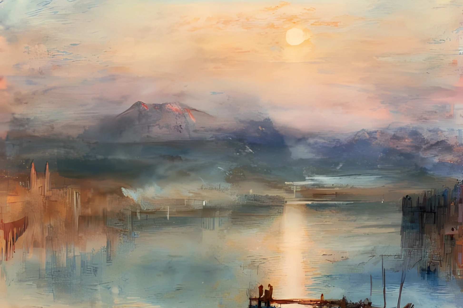 Lac de Lucerne - William Turner