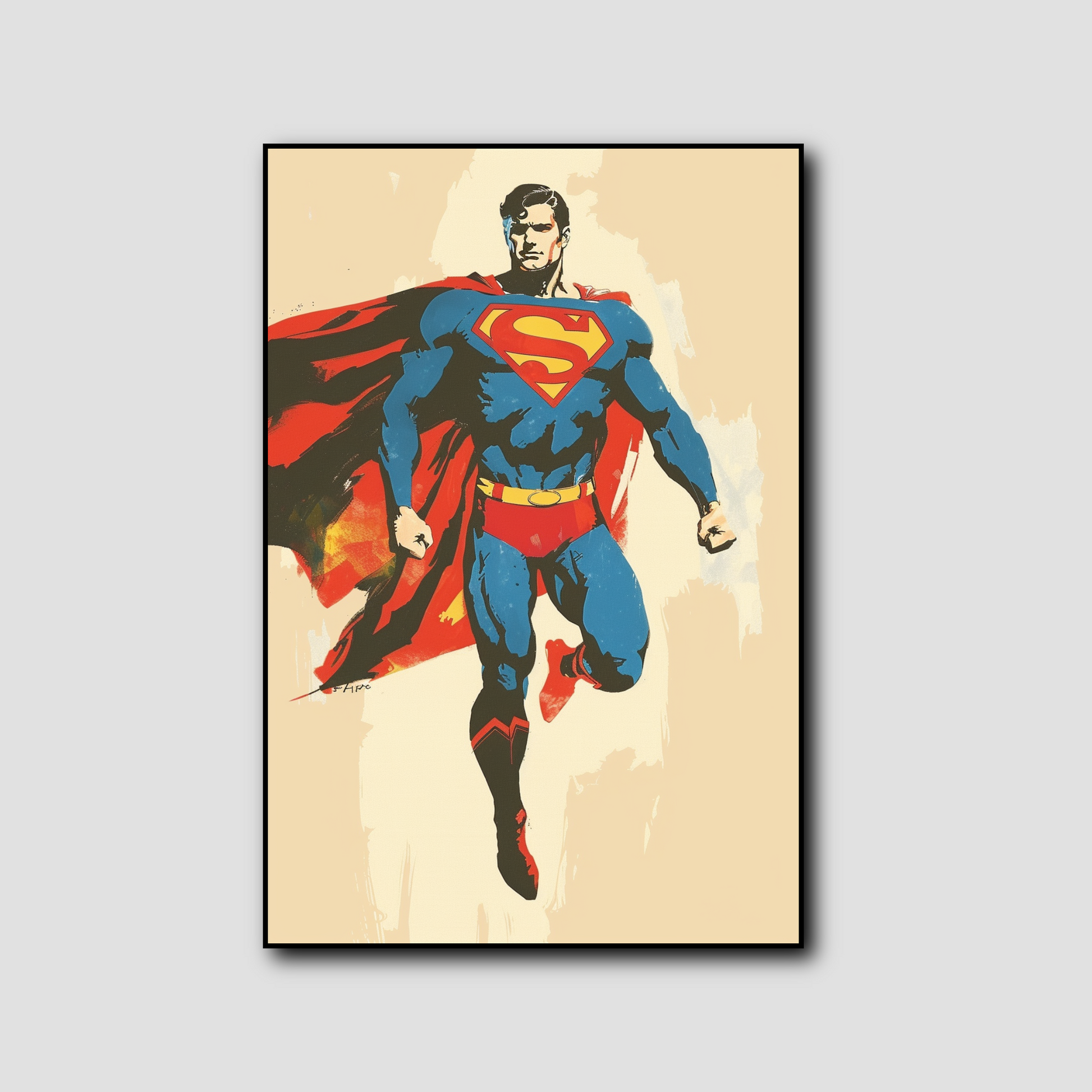 Tableau Superman