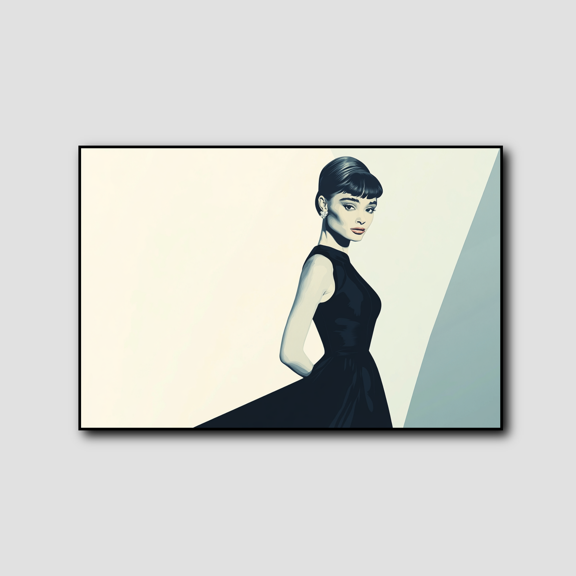 Tableau Audrey Hepburn Glamour