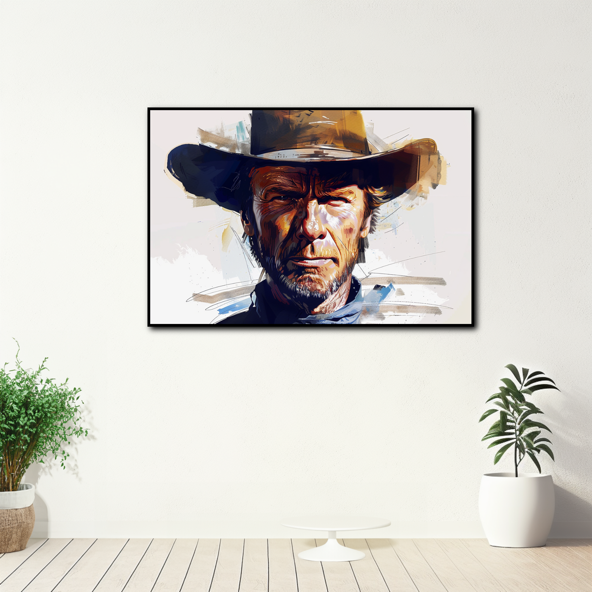 Tableau Clint Eastwood