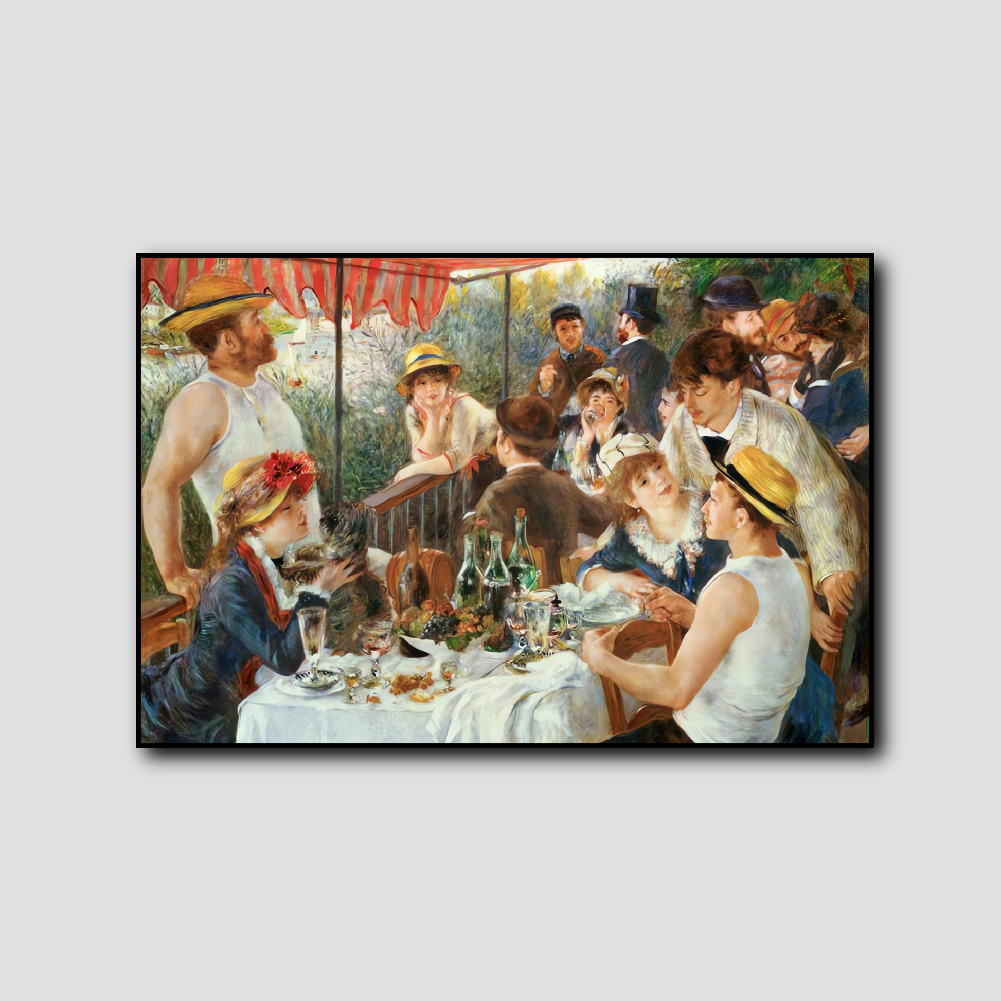 Le déjeuner des canotiers - Pierre-Auguste Renoir