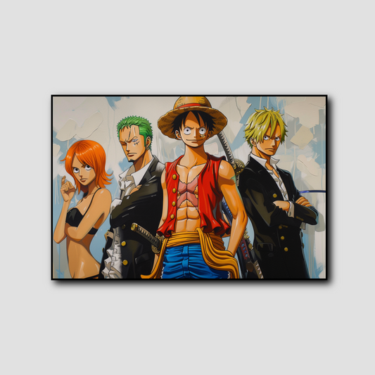 Tableau One Piece Grand Format