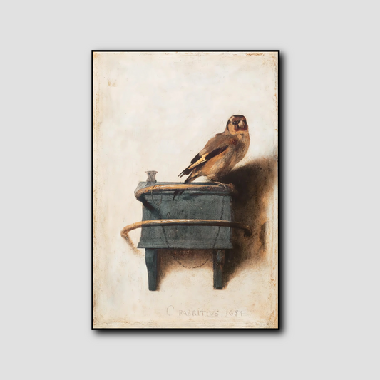 Le pinson du chardon - Carel Fabritius