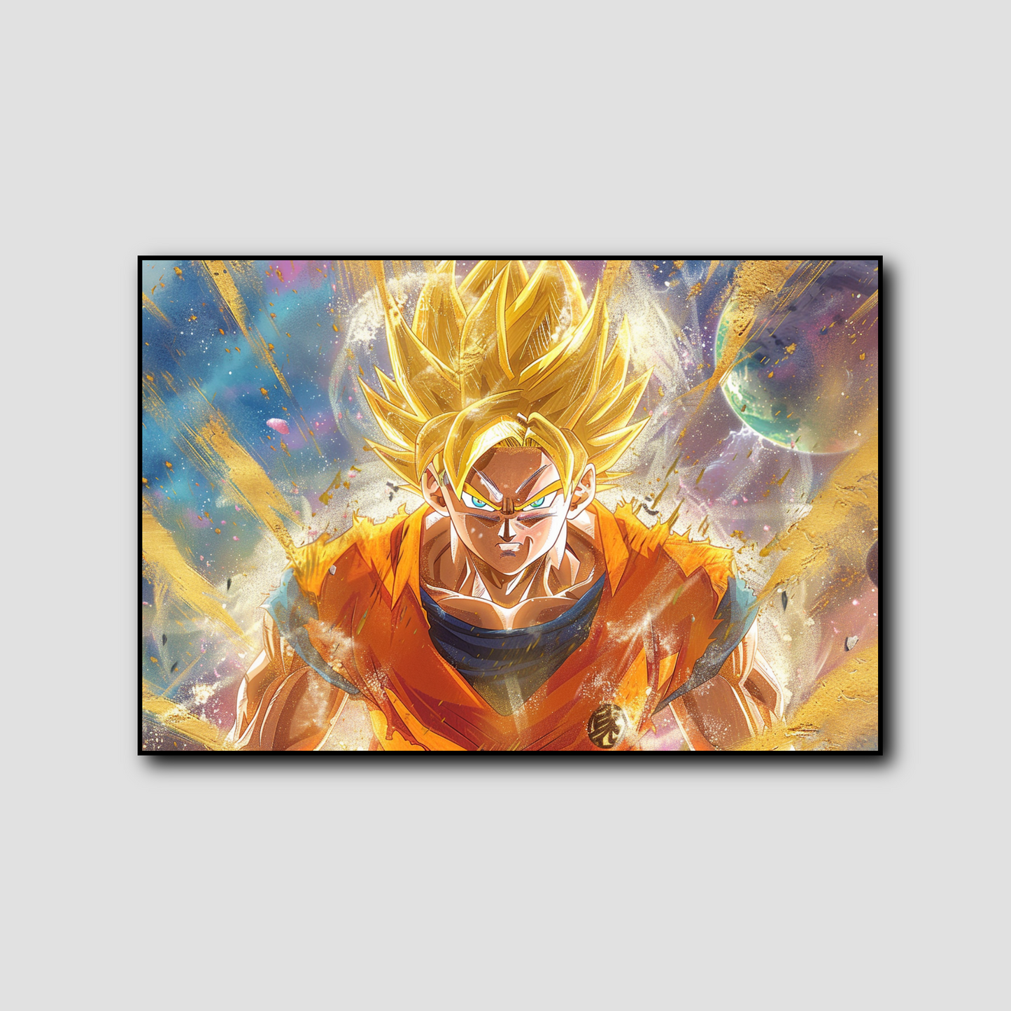 Tableau Dragon Ball Z Sangoku World Star