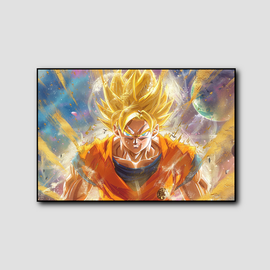 Tableau Dragon Ball Z Sangoku World Star