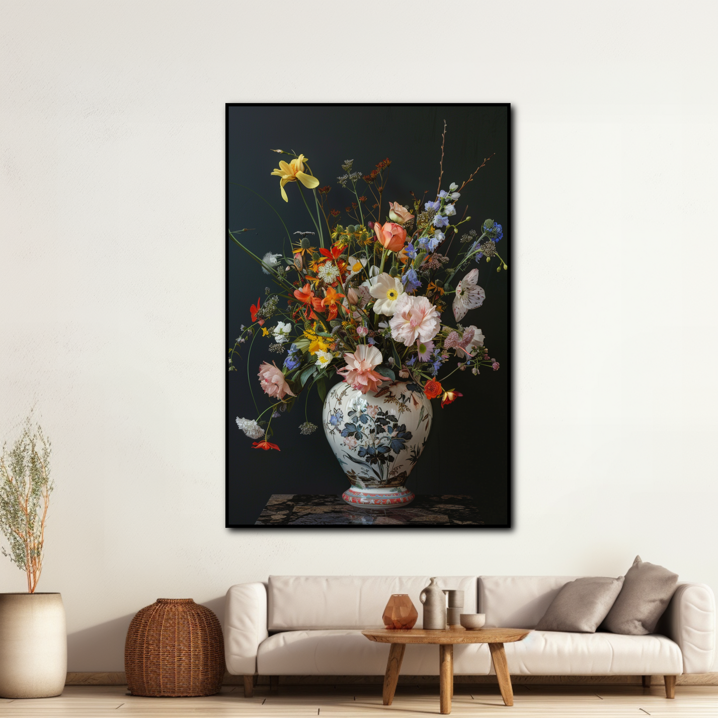 Tableau Pot de Fleurs