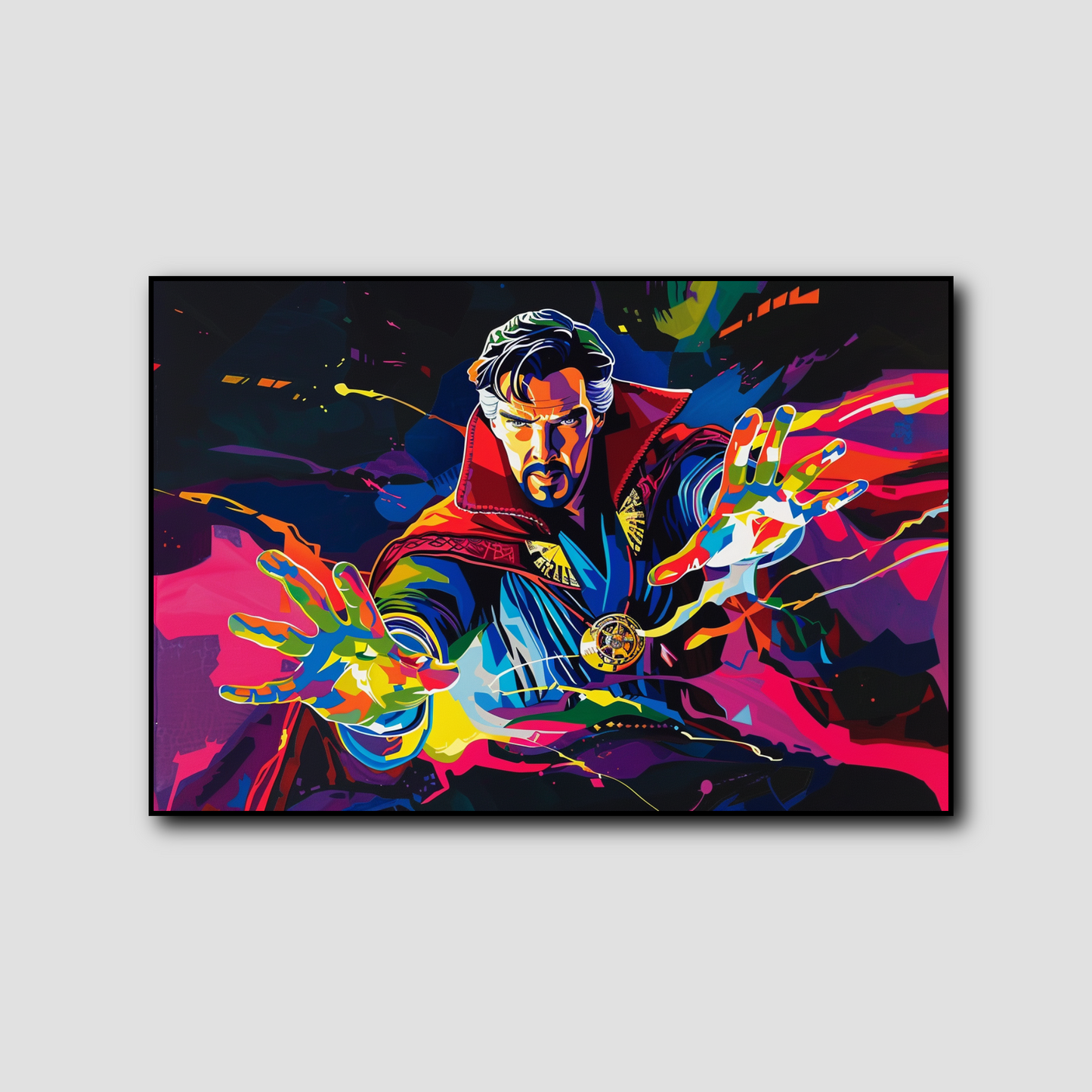 Tableau Doctor Strange Marvel Pop Art