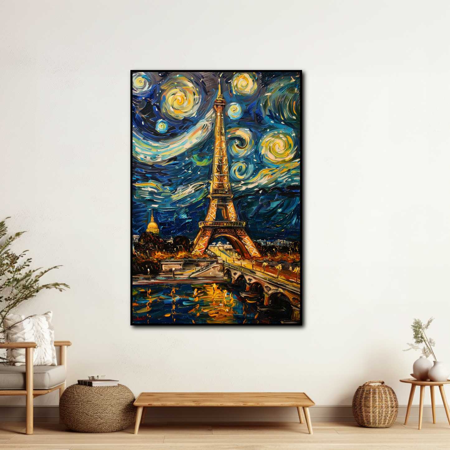 Tableau Paris Van Gogh