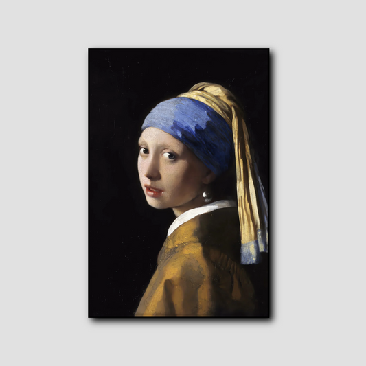 Jeune fille à la perle - Johannes Vermeer