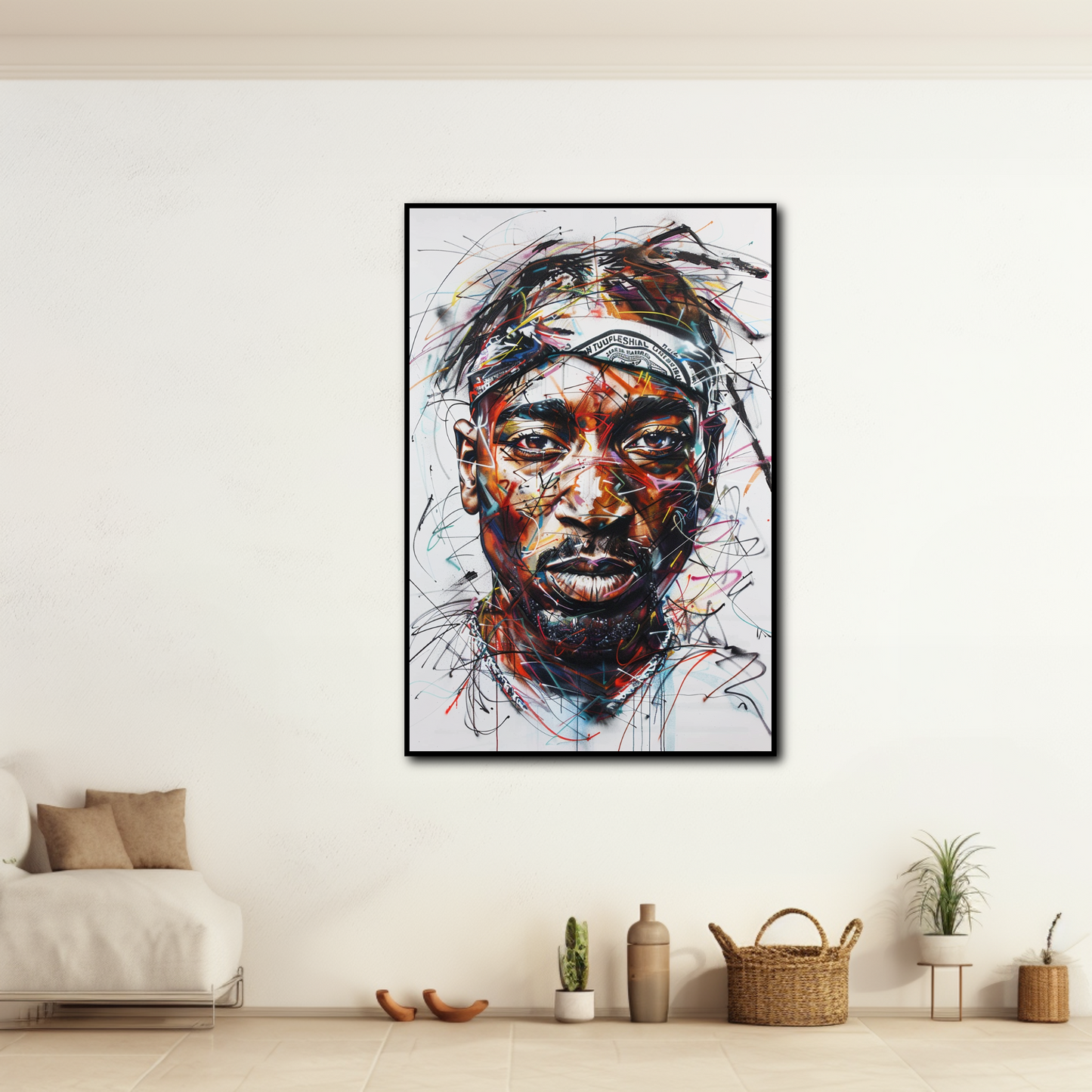 Tableau Tupac Shakur