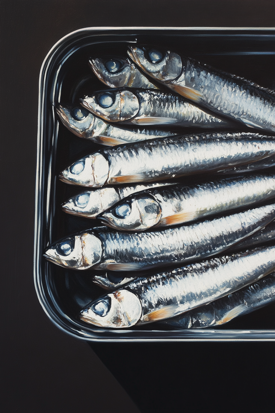 Tableau sardines