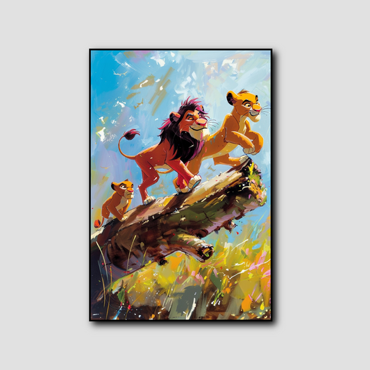 Tableaux Disney Hakuna Matata