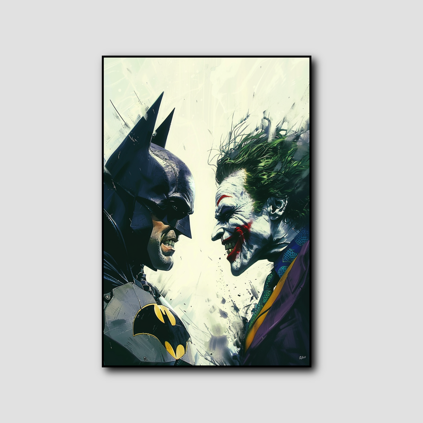 Tableau Batman vs Joker